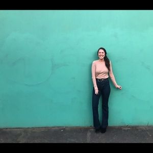 Black Label Bell bottom Jeans